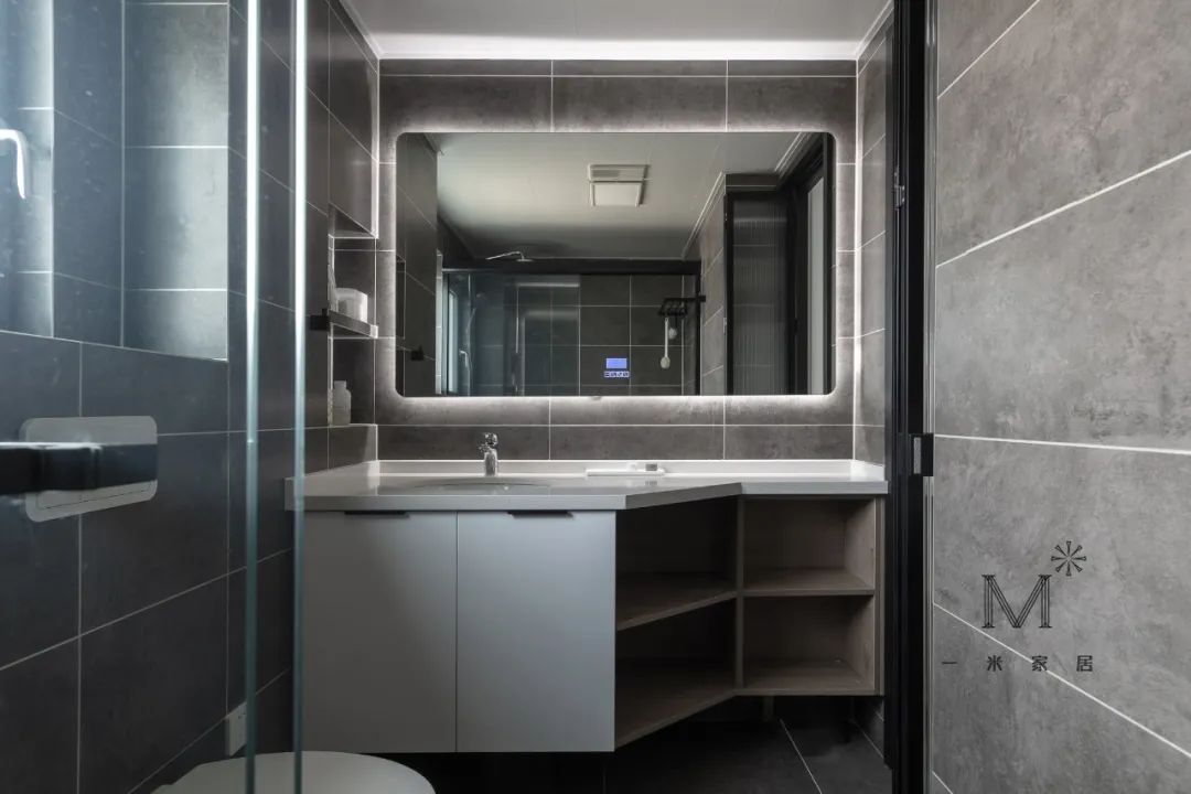 常州现代家居设计 | 四房格局的简约艺术-56