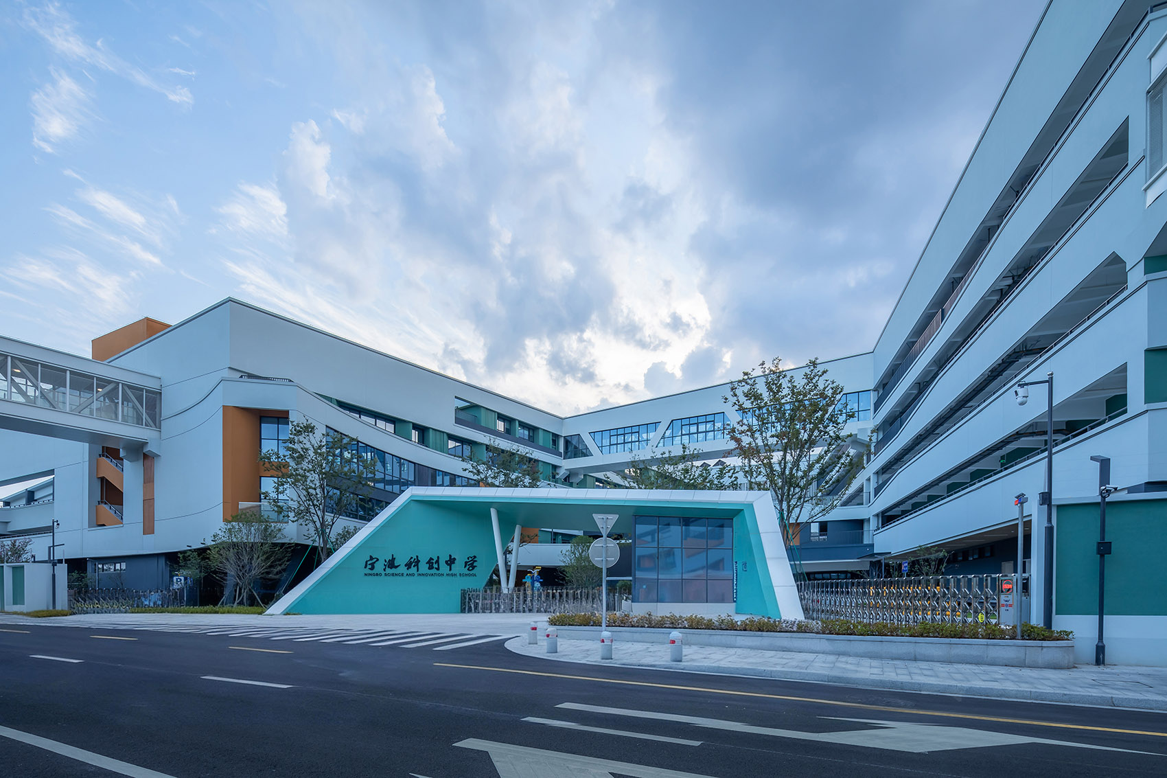 宁波市鄞州区童第周实验学校丨中国宁波丨c+d设计中心-176