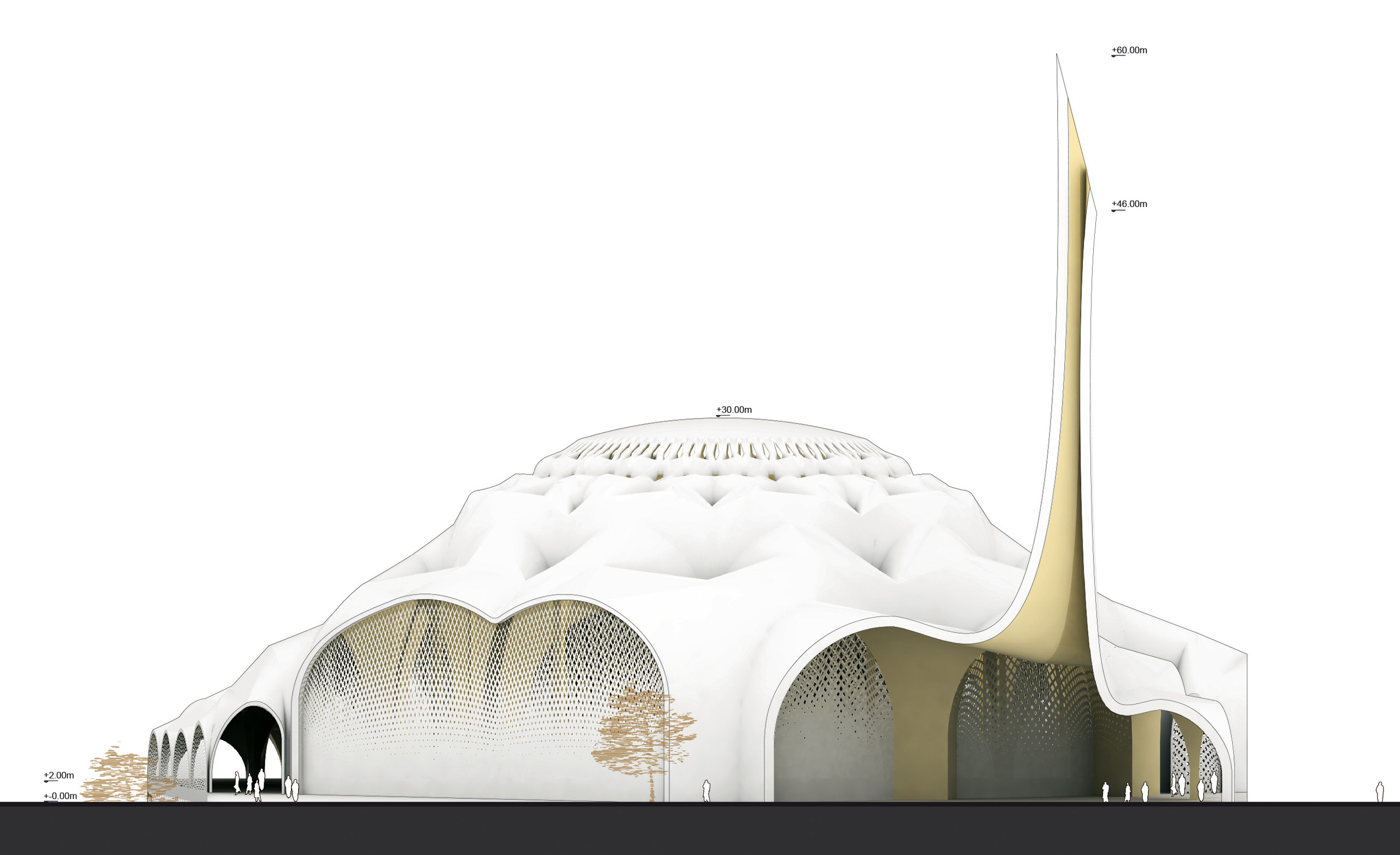 Central Mosque Prishtina - One Fine Day-17