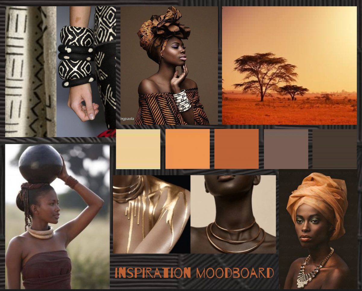 Apartement in African style-4