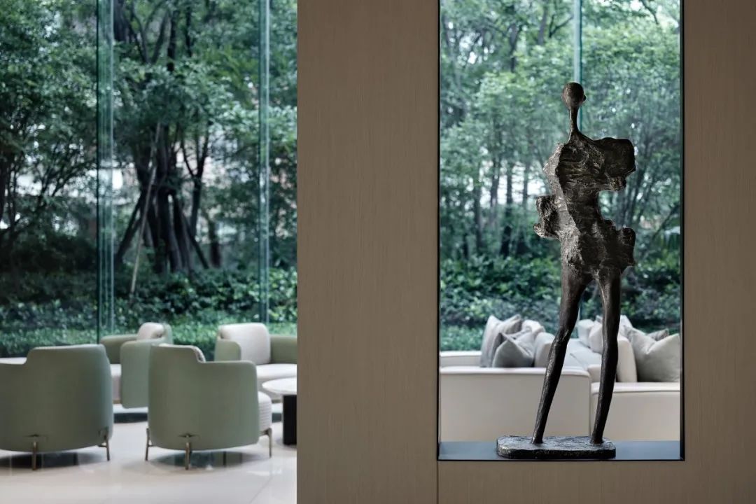 康桥玖玺园城市展厅 | 绿色梦境的自然回归-51