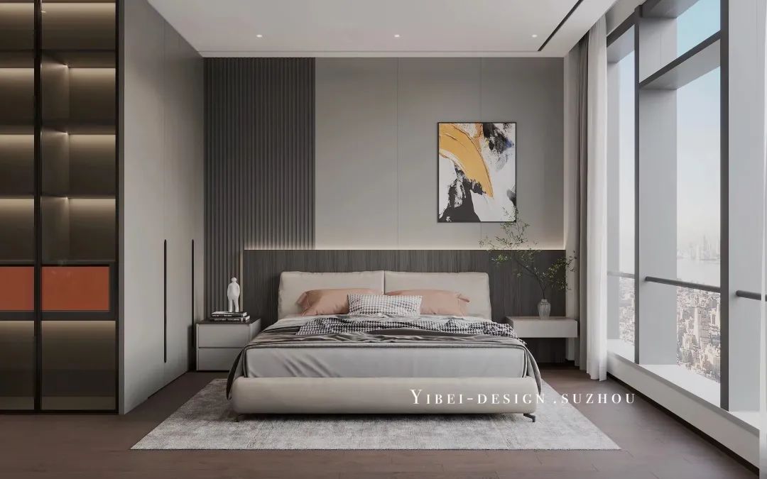 雅居苏韵 · 灰色调家装设计丨中国苏州丨一贝设计-24
