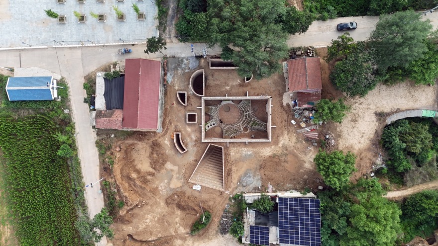 未来地下住宅丨中国河南-5