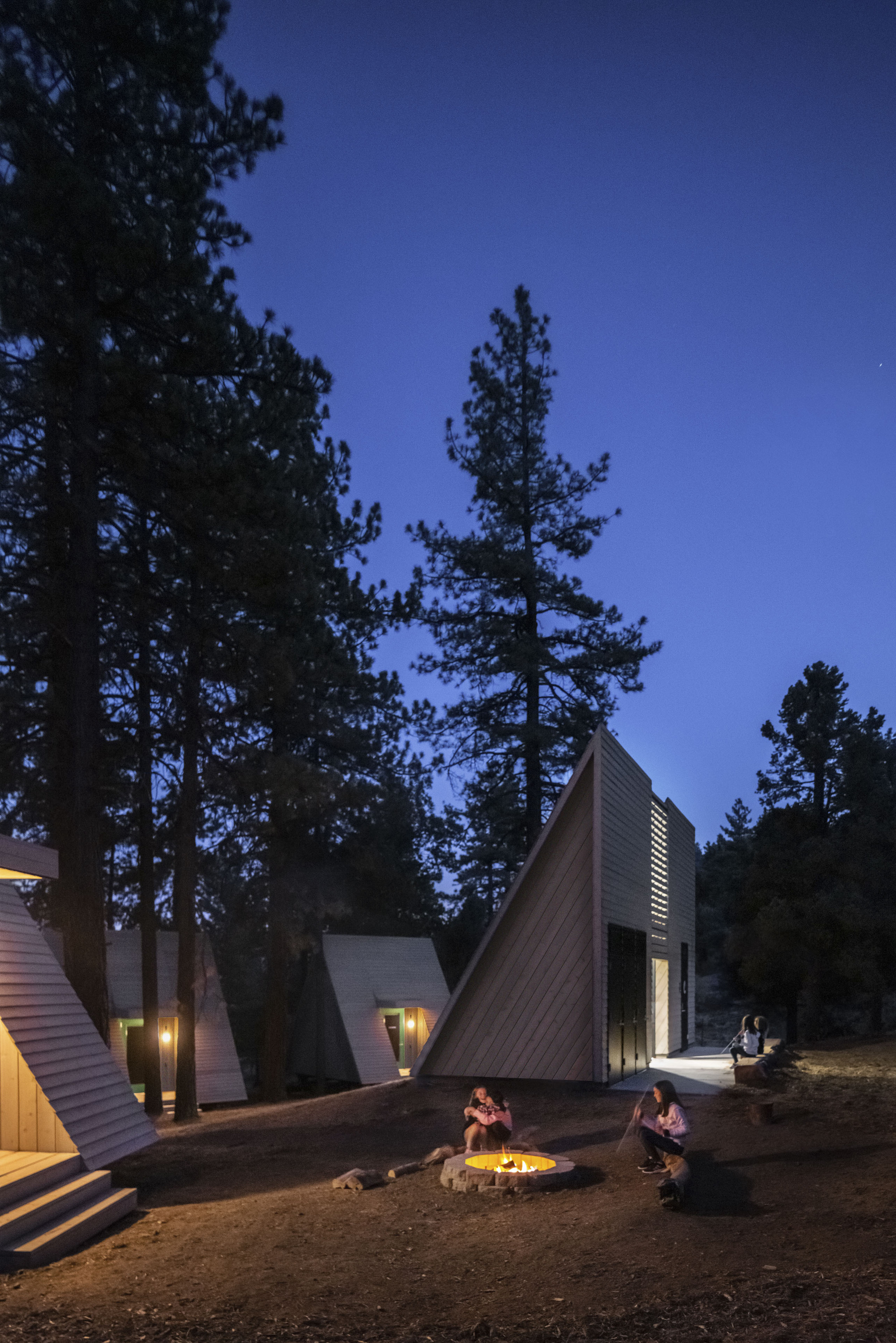 拉科塔女童军营地丨美国加利福尼亚丨Perkins&Will-38