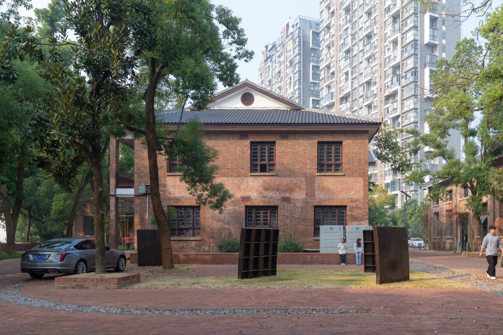 益阳三周文化广场丨中国益阳丨地方工作室-147