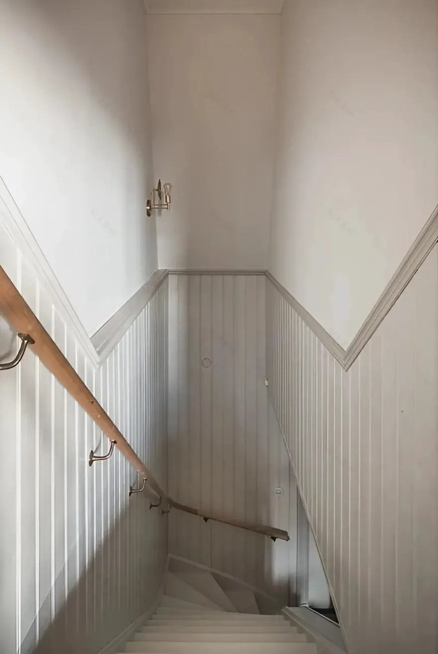 瑞典乡村风格红木别墅设计-14