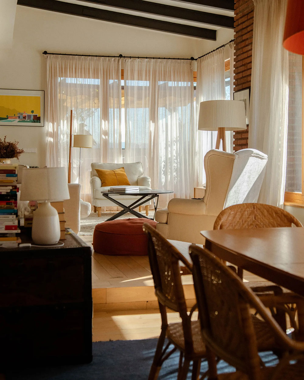 巴塞罗那带有度假氛围的温馨公寓-5