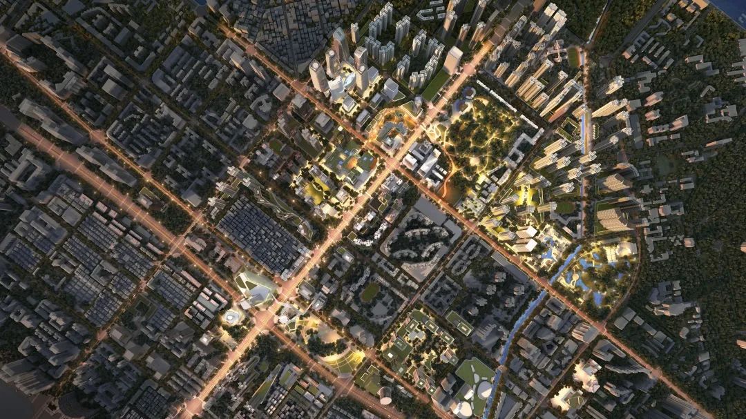 宝安创业路商务大道策划及城市设计国际咨询丨中国深圳-75