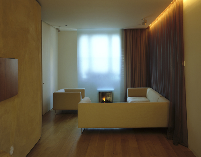 诺丁山的拖鞋屋丨Boyarsky Murphy Architects-4