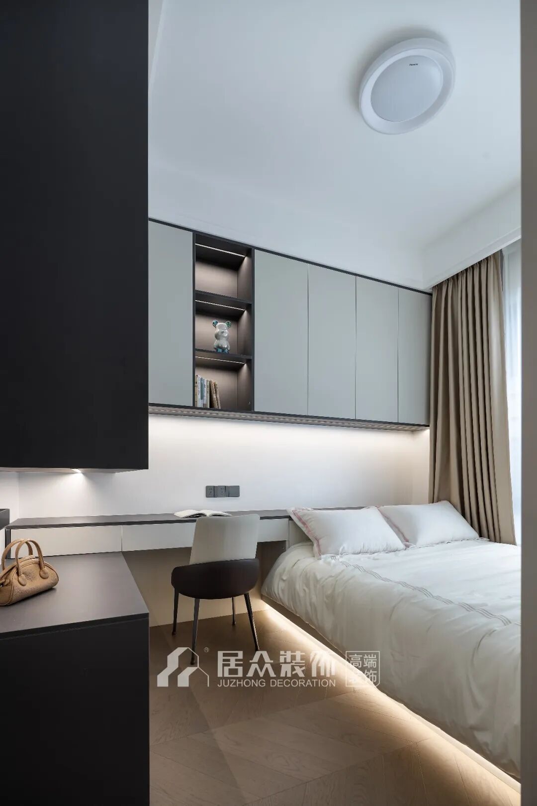 【居众实景作品】宝能城花园150㎡现代意式风：简约之处尽显优雅格调-83