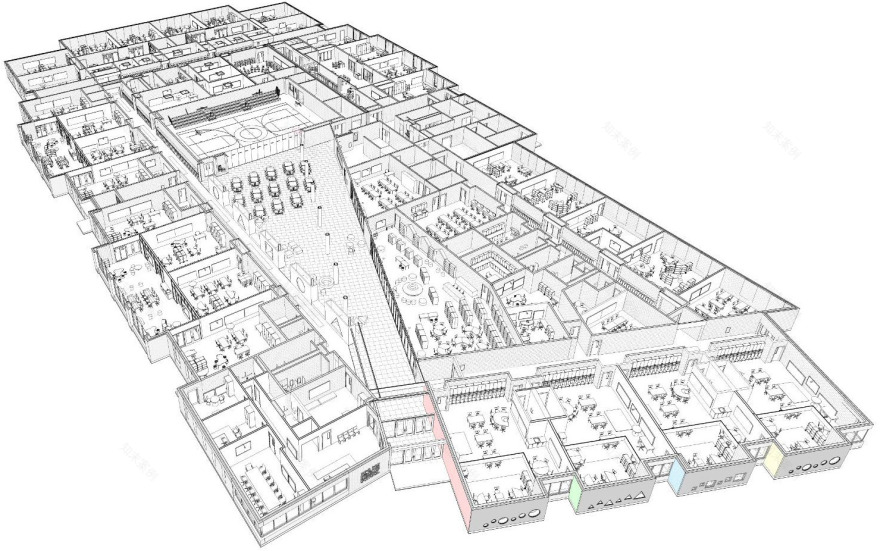 罗克福德公立学校205街区小学,伊利诺伊州 / CannonDesign-13