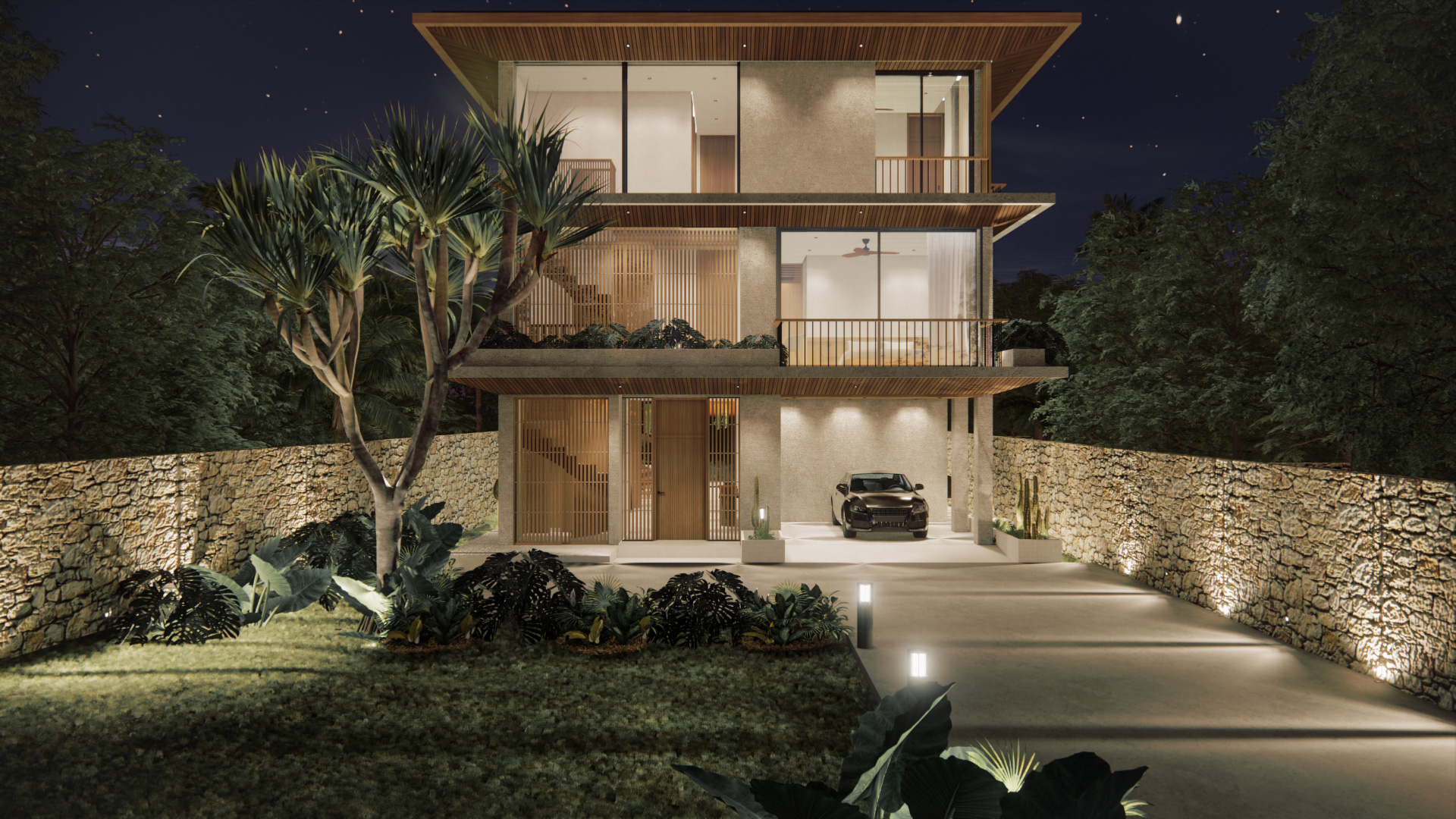 达别墅（这里假设DA音译为达，若DA有特定含义，需结合具体背景确定更准确的译法） 丨印度-10