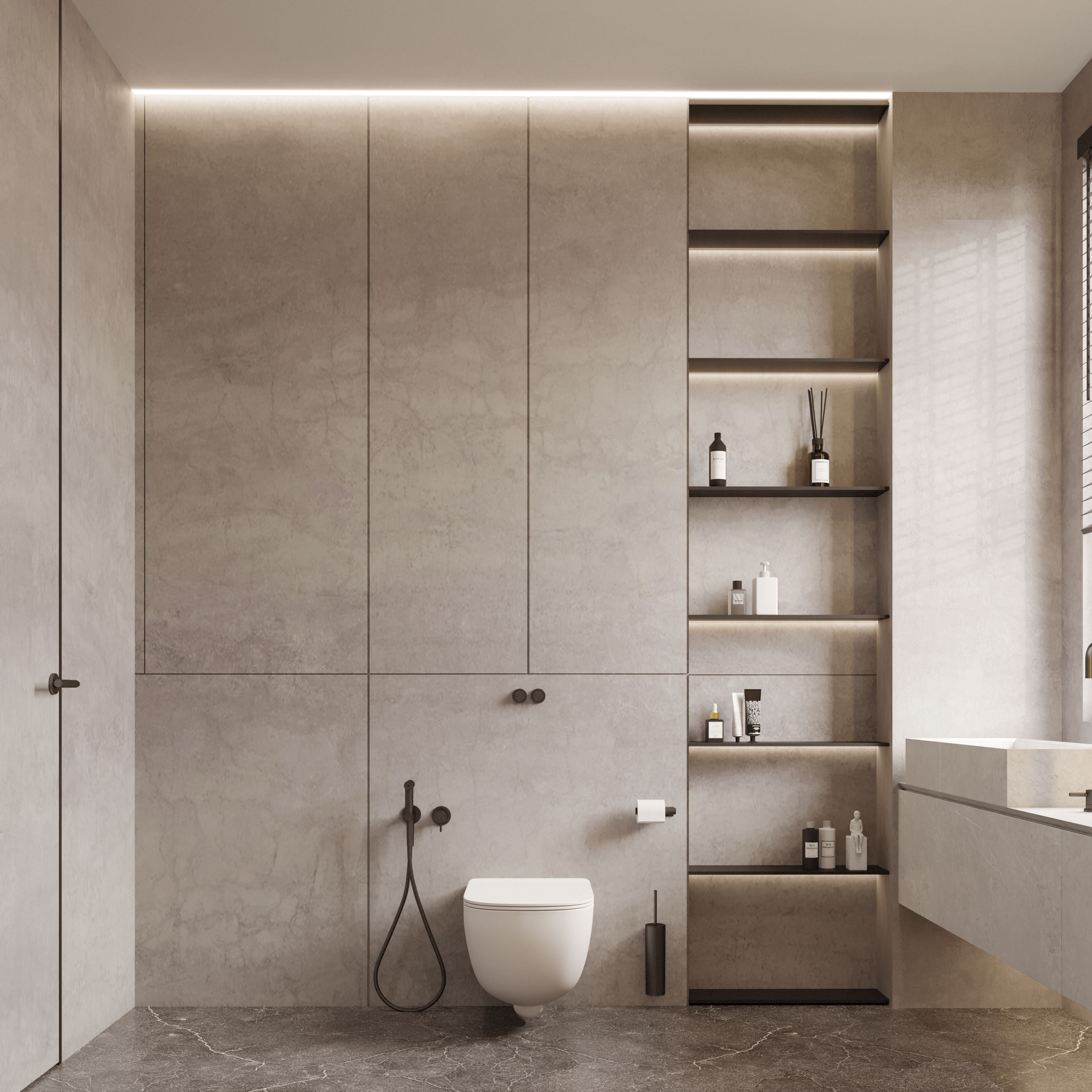 高级色系住宅设计-22