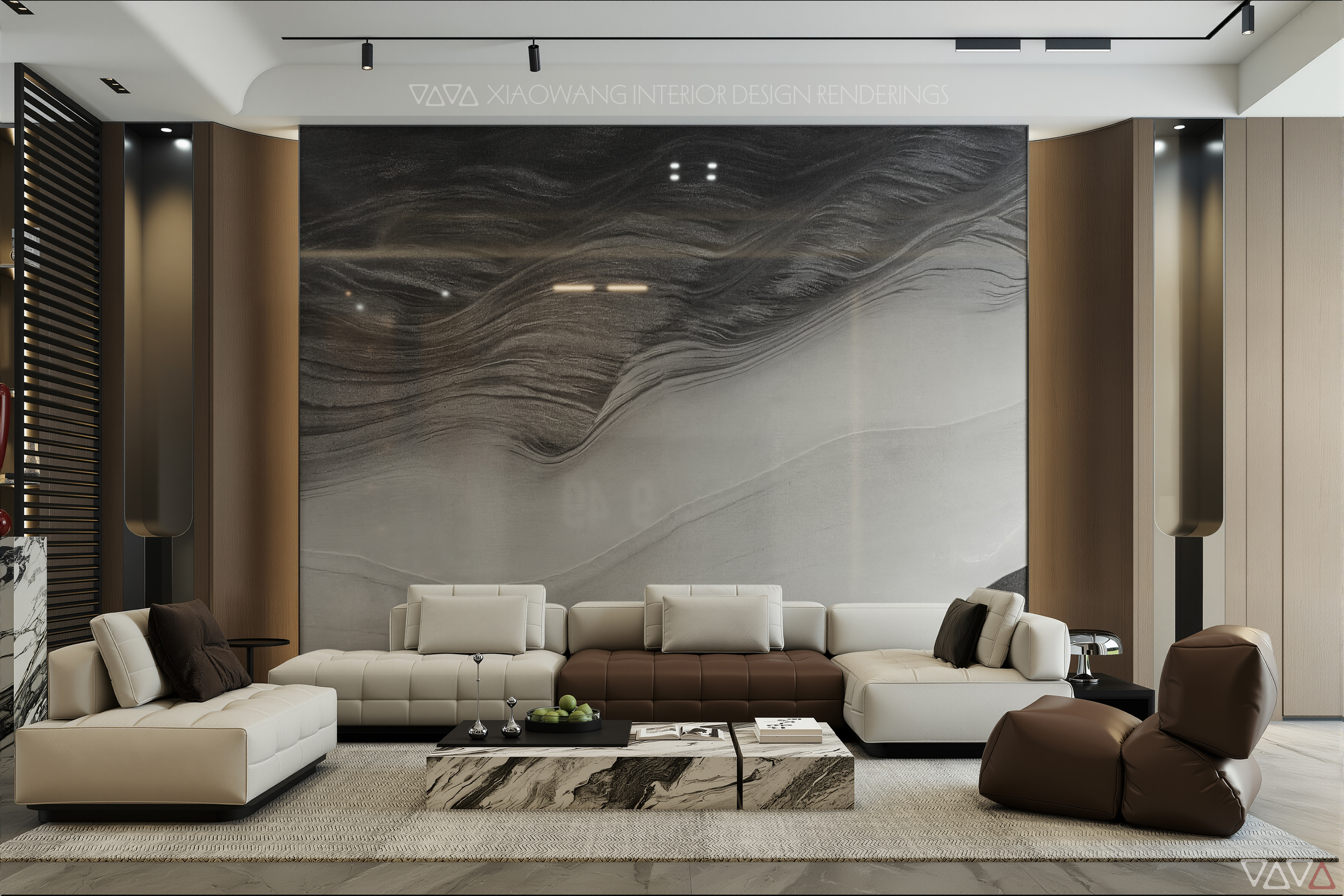 意式客餐厅效果图-1