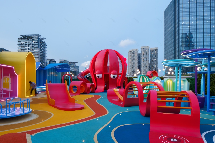 章鱼王国丨中国深圳丨佰筑建筑设计咨询(上海)有限公司-14