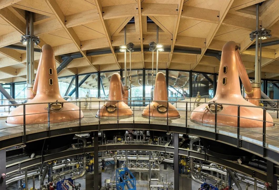 苏格兰麦卡伦酒厂 | 现代建筑与传统工艺的完美融合-37