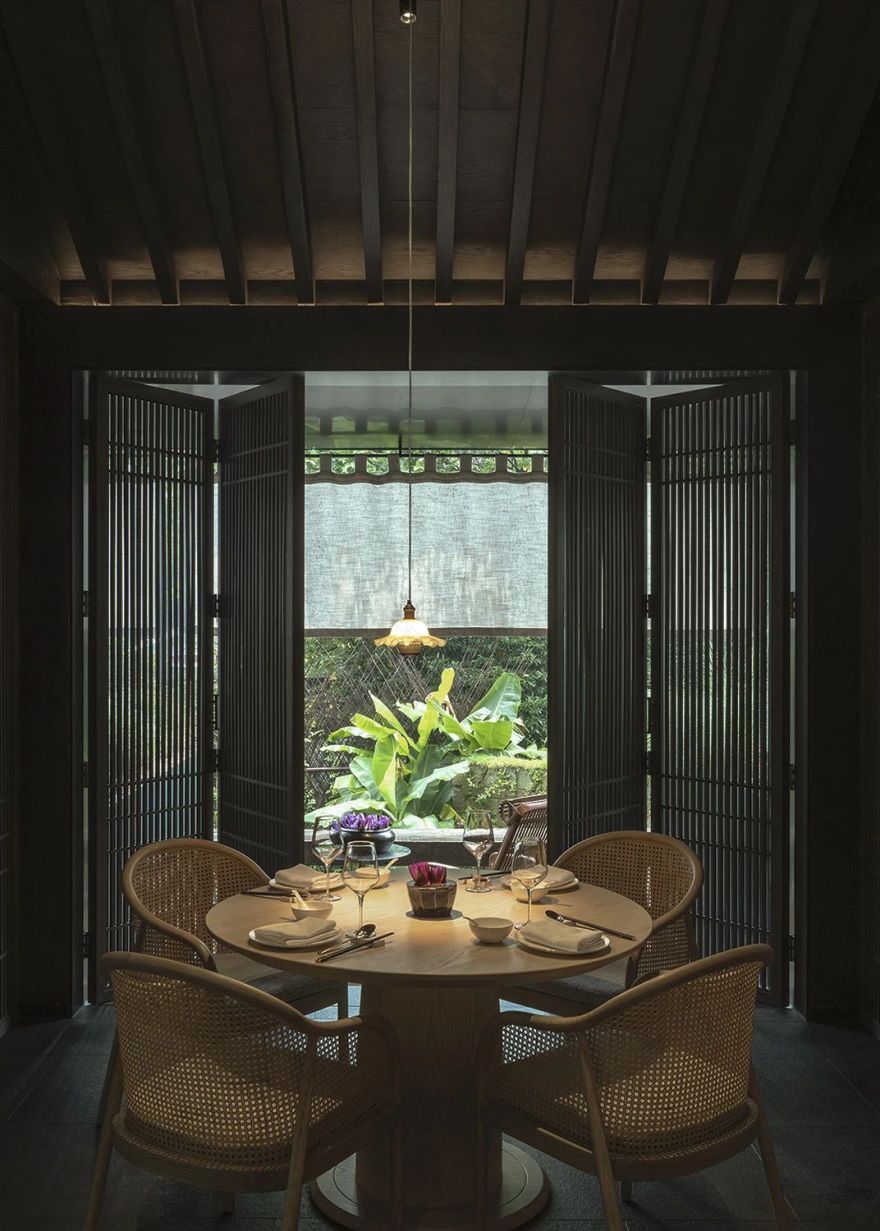 九漱餐厅丨中国杭州丨内建筑-20