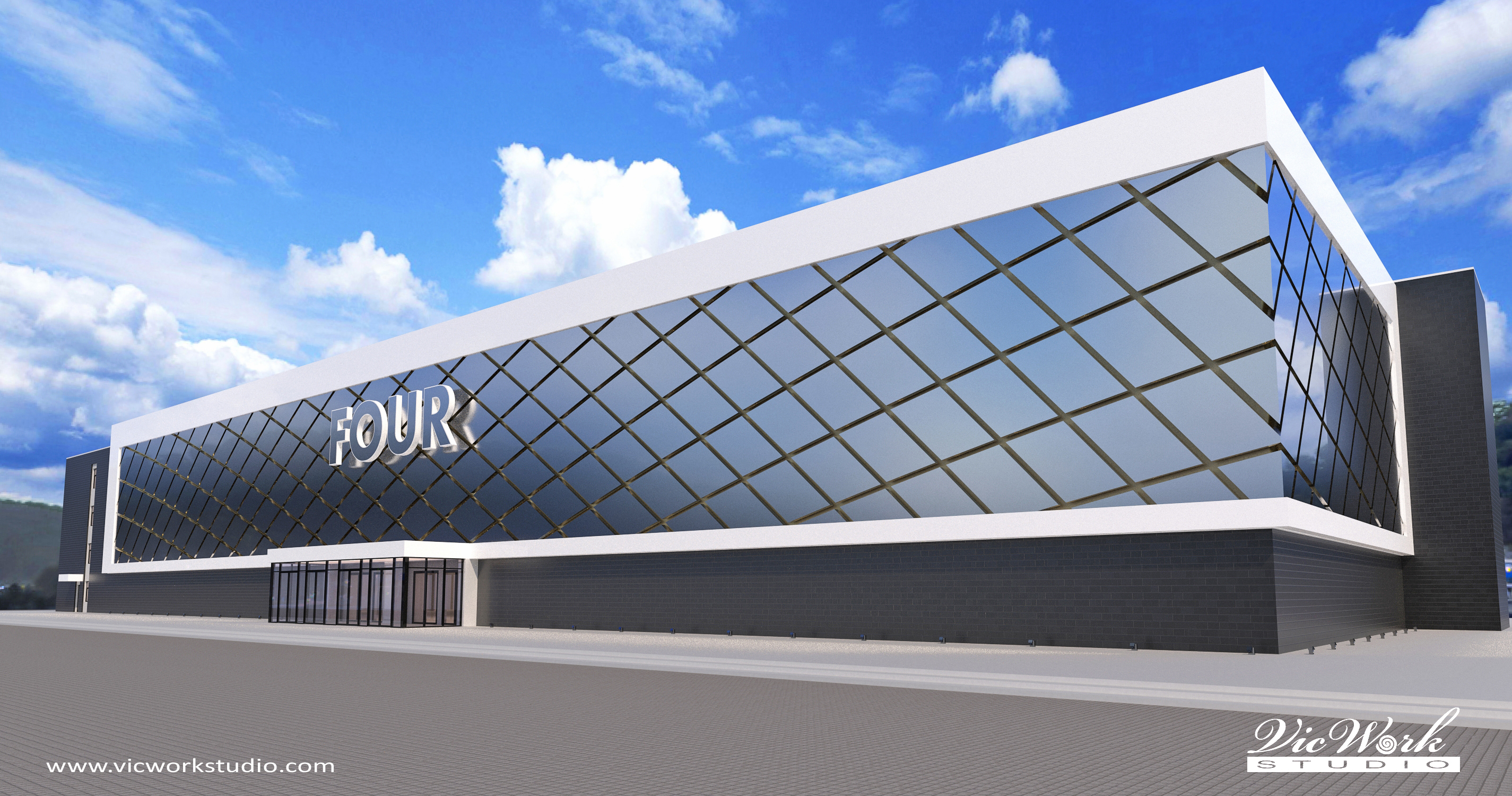 乌克兰基辅大型购物中心四版概念设计解析-13