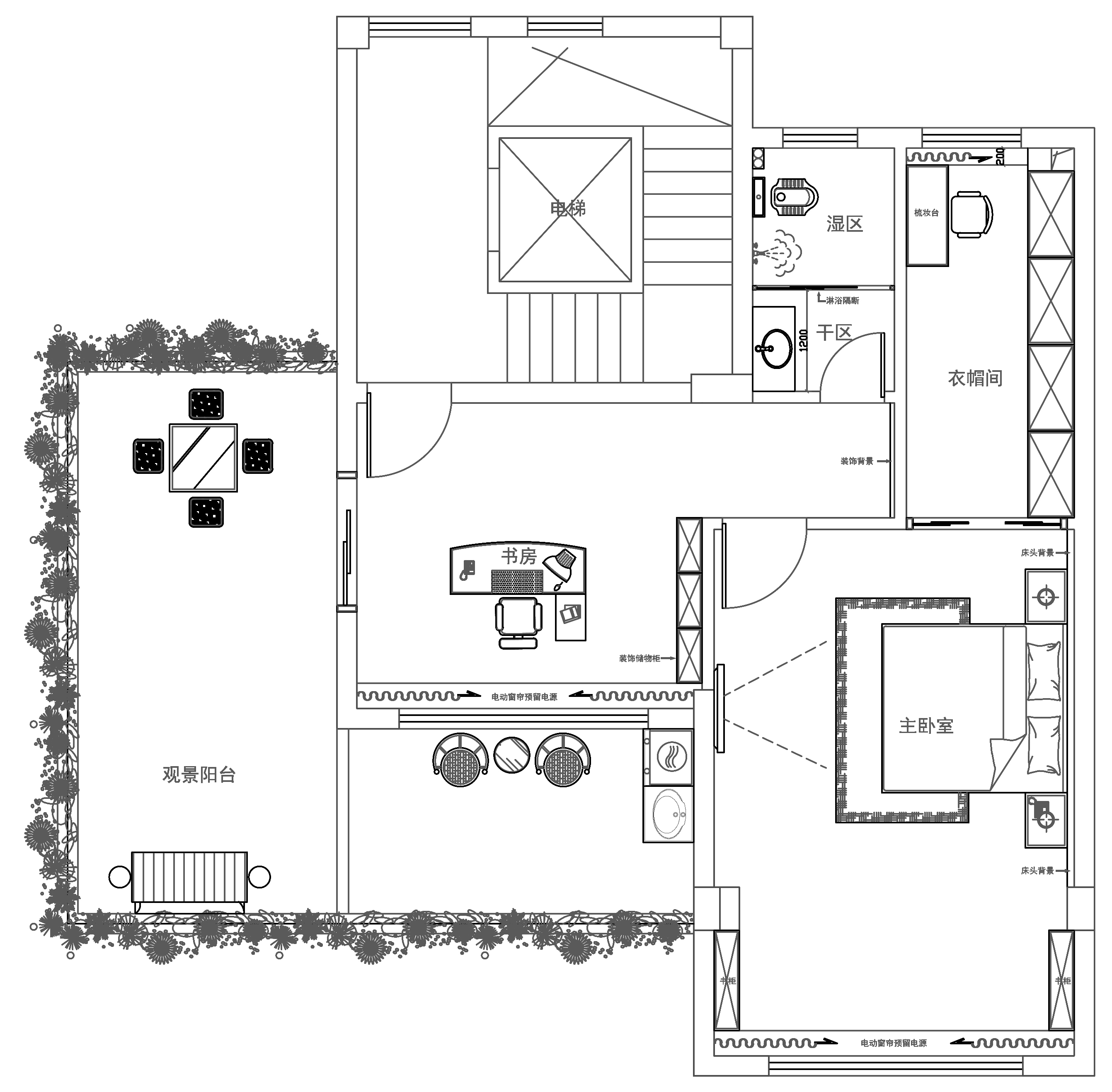 常德今日兰亭别墅丨中国常德丨米洛映象,恒美建筑装饰-63