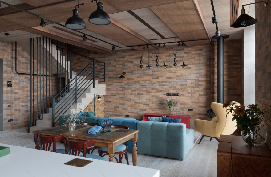 海景温馨公寓设计-5