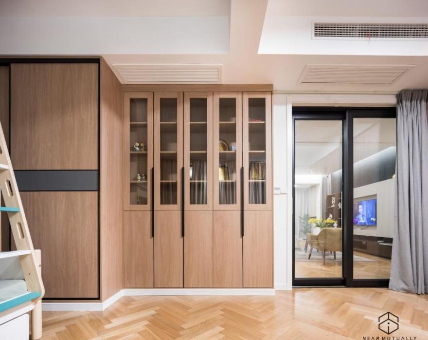 武汉「瞳爱」平层设计,打造通透互动空间-59