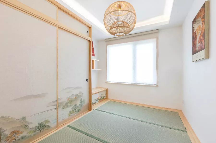 禅意苏州 | 湖边 125㎡原木空间，日式榻榻米与苏州园林的完美结合-75