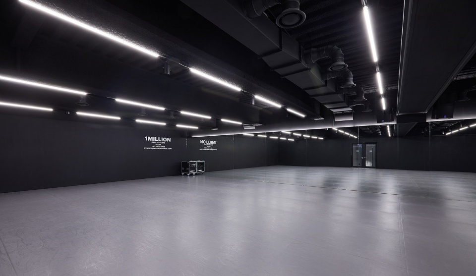 首尔 1MILLION 舞蹈学校 · 舞动无界限的空间设计-26