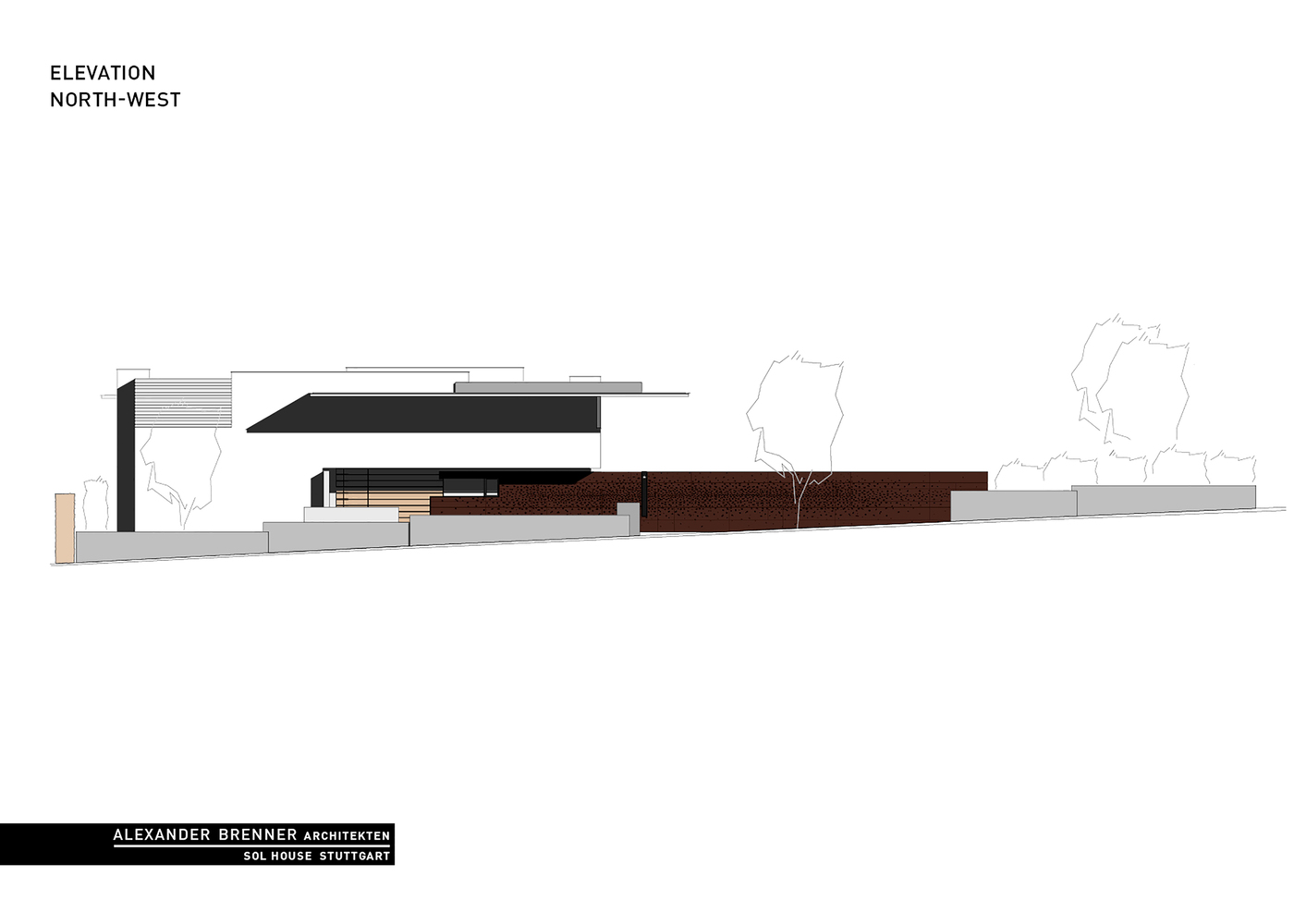 德国斯图加特索尔住宅丨Alexander Brenner Architects-38