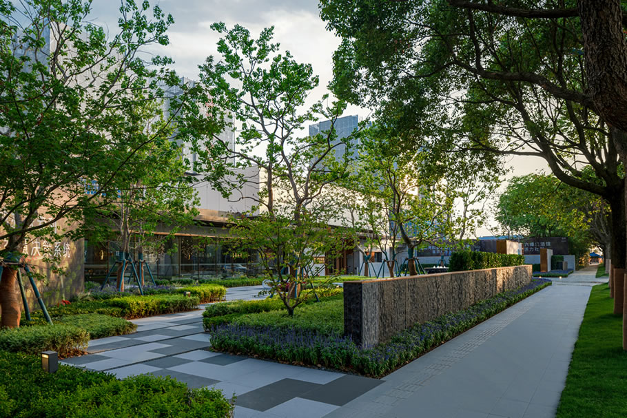 南京都会紫京 · 酒店式花园社区的现代演绎丨中国南京丨金地-22