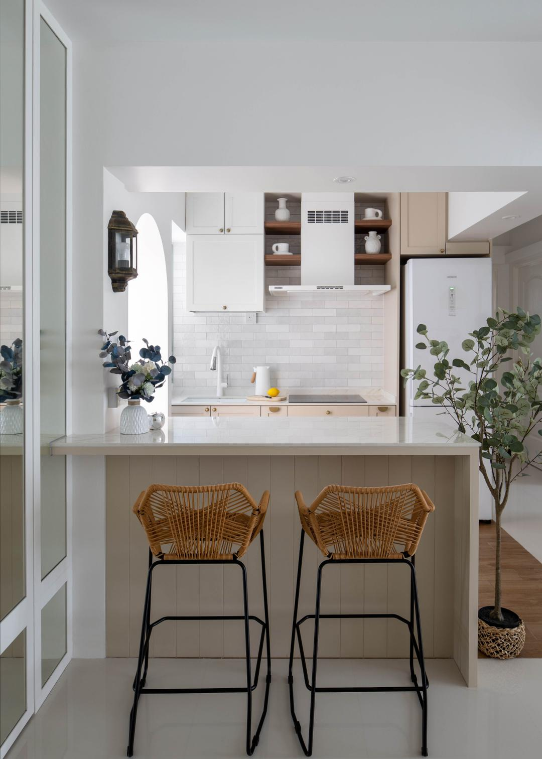 95㎡小三房，装修看似简单，往往却是最耐看实用的！-2