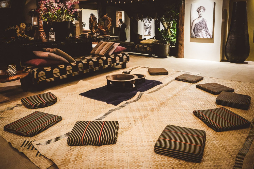 斐济五星级豪华度假酒店,现代斐济风格的海滨别墅-89