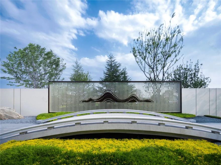 青岛天一仁和·宸璟鹭洲展示区景观-14