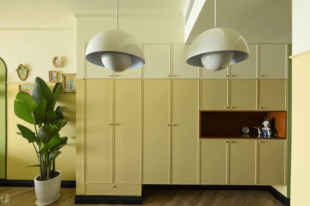 流淌着南法夏日气息的家丨中国成都丨宋夏-9