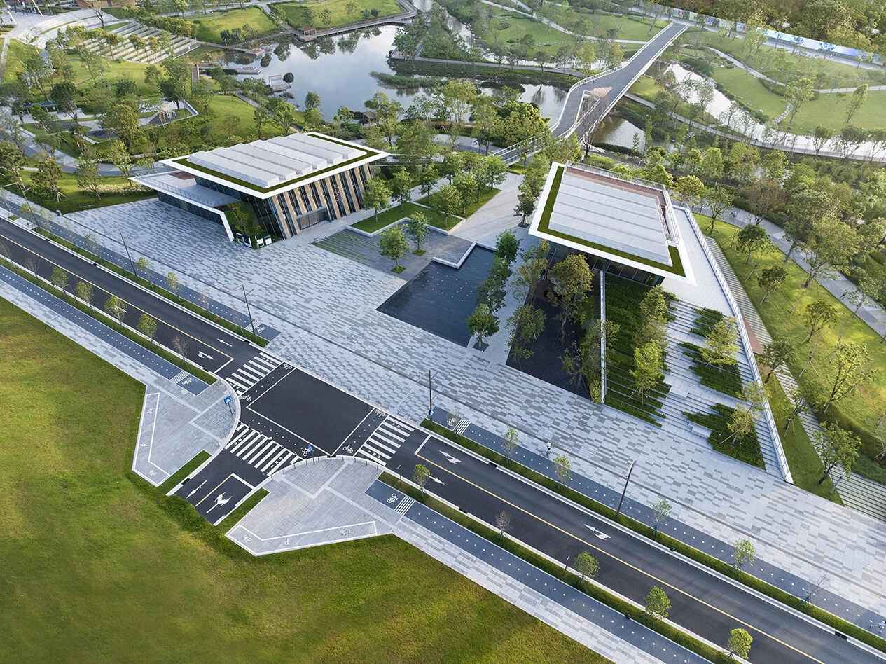 东莞中心公园森空间丨中国东莞丨SPDG,Henning Larsen-18