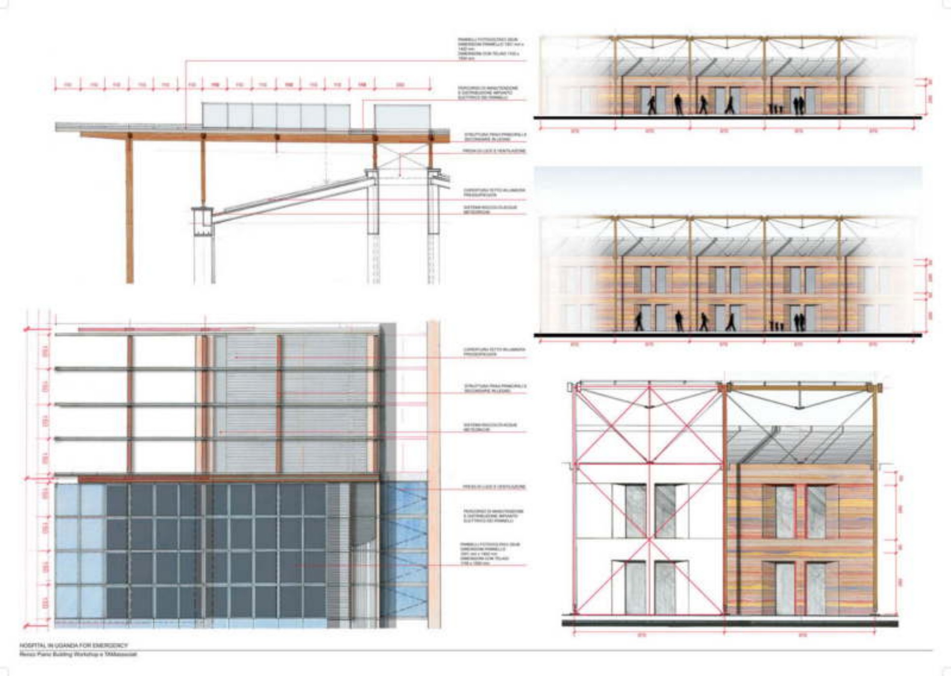 乌干达儿科手术卓越中心丨伦佐·皮亚诺建筑工作室与TAMassociati合作-22