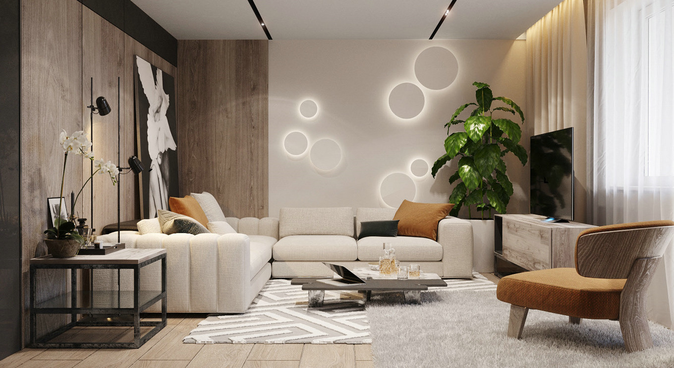 现代风格，精致生活的完美诠释-1