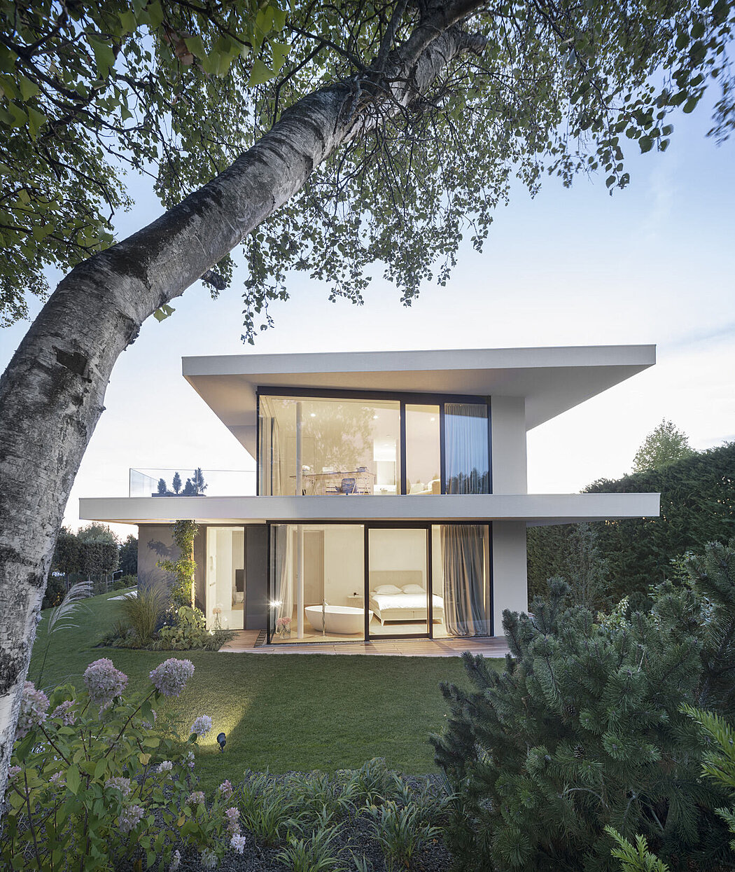 威斯巴登的别墅丨德国威斯巴登丨Weber + Hummel Architekten-8