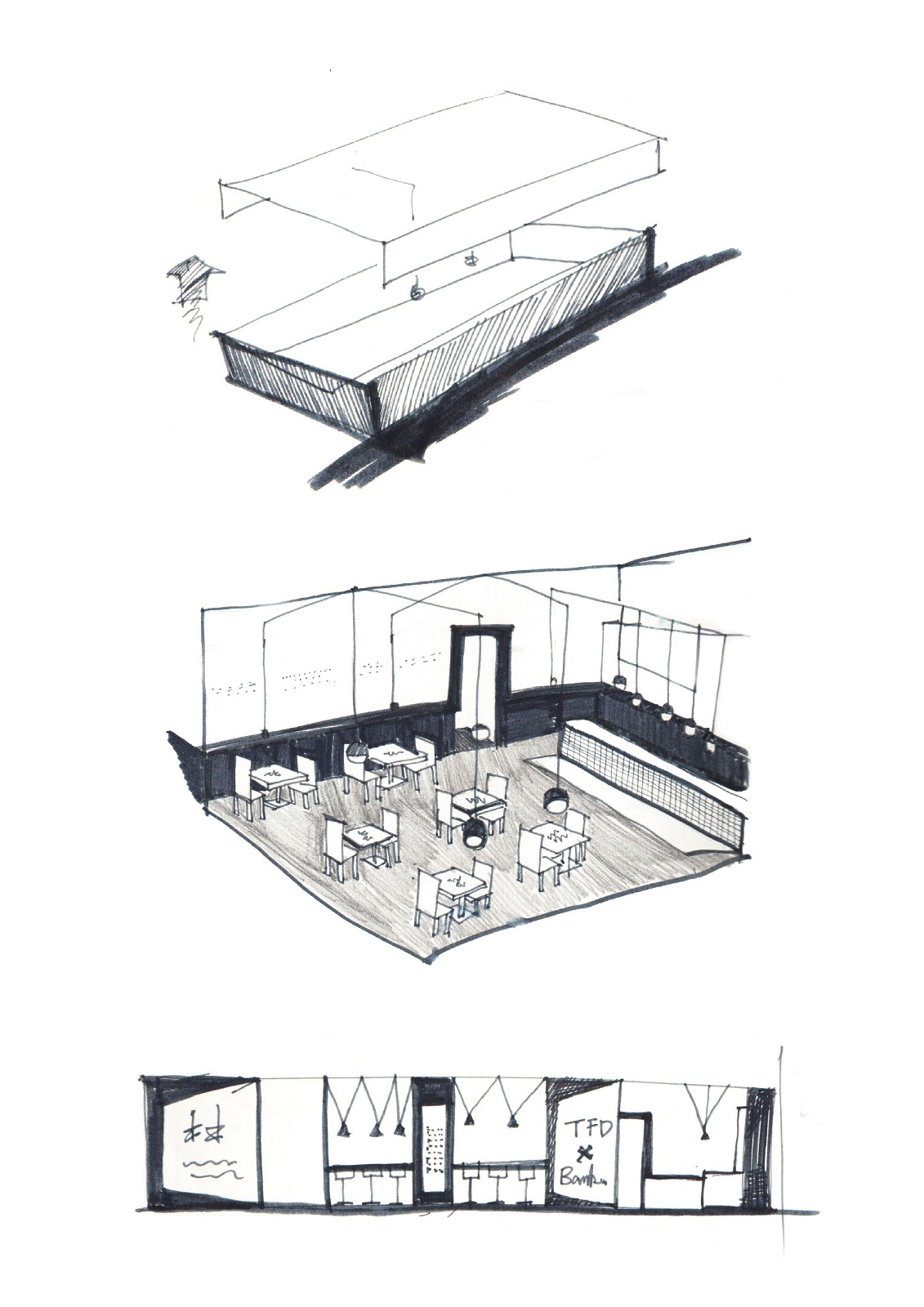 一尚门TFD×BANKSIA餐厅-7