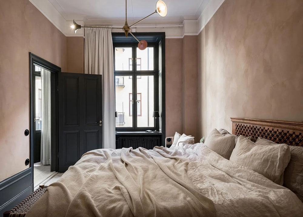 造型与对比：斯德哥尔摩的时尚公寓-10