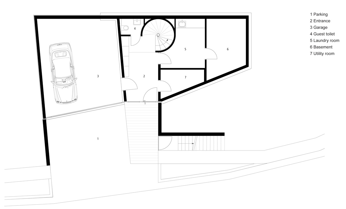 苏黎世湖边动态别墅 | Flexhouse 融入自然的室内设计-86