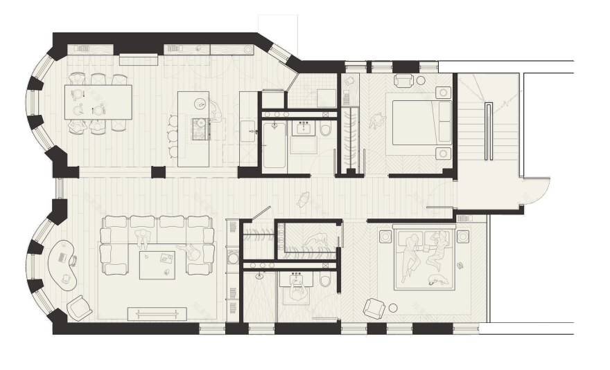 阿米蒂大街丨美国纽约丨SELMA AKKARI,RAWAN MUQADDAS-56
