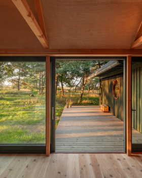 树间的房子丨丹麦丨Peter Kjær Arkitekter