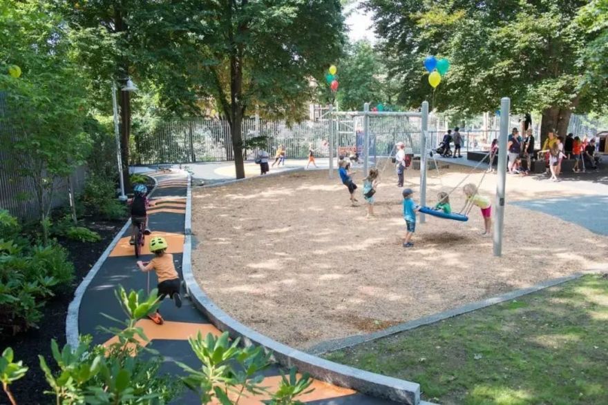 社区公园设计典范,以人为本焕发活力-33