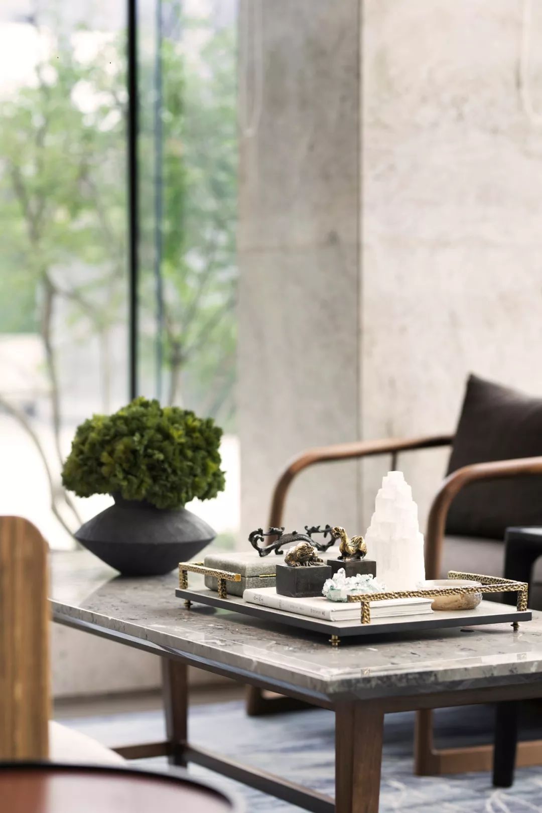 绍兴天空之城销售中心 | 春山秋水设计的新东方意境-54