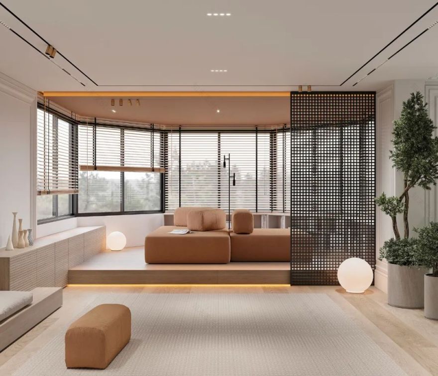 巴塞罗那现代轻法式住宅丨西班牙巴塞罗那丨Alex Tolkachev-41