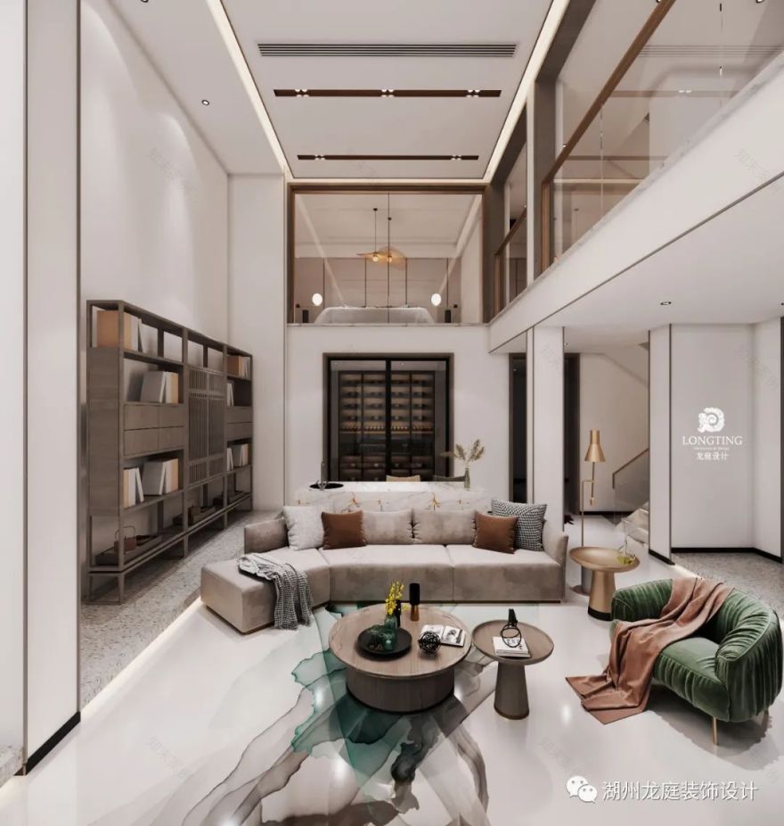 融创·西山宸院现代简约排屋——舒适生活,简约美学-45