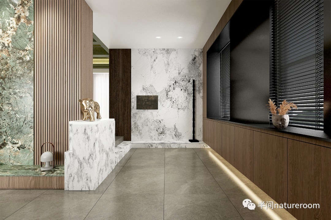 流光·印象 · 半间设计打造诗意家居空间丨中国贵阳丨上海半间设计贵阳分公司-16