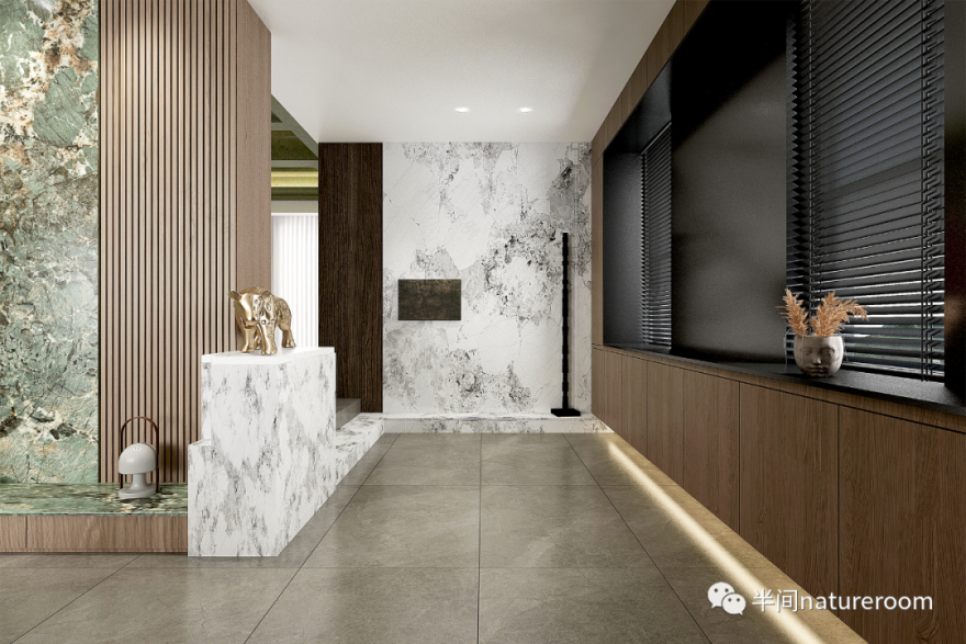 流光·印象 · 半间设计打造诗意家居空间丨中国贵阳丨上海半间设计贵阳分公司-16