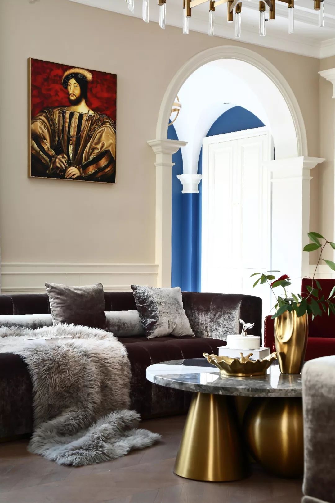 包豪斯色彩碰撞，打造 500 平方米艺术摩登空间-14