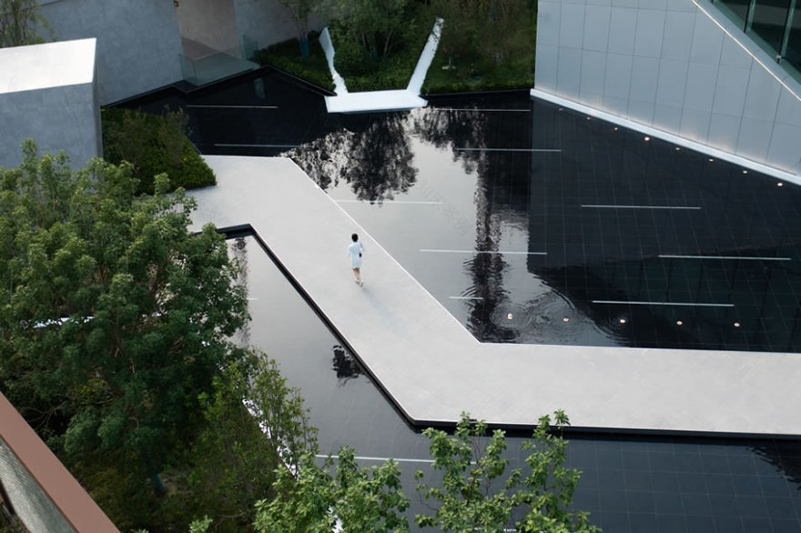 天津上实仰山 · 光影交错的现代景观设计丨中国天津-26